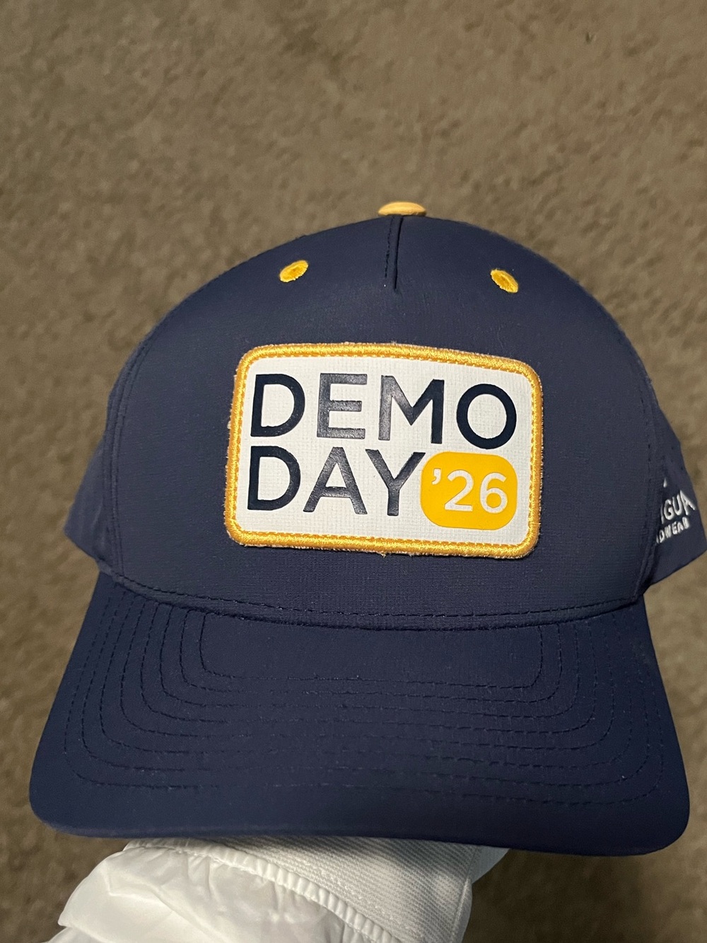 Rare Antigua 2026 PGA SHOW DEMO DAY Golf HAT - Snap Back